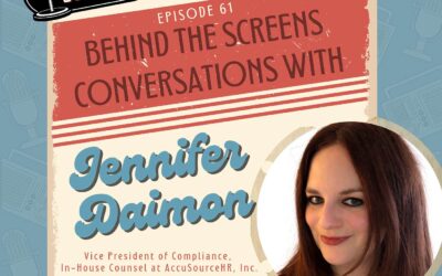 Episode 61: Compliance, Curiosity, and Career Growth with Jennifer Daimon