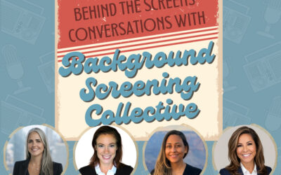 Episode 67: The Background Screening Collective with Izzy Stapleton, Jamie Frankos, Megan Martinson & Robin Shaffer